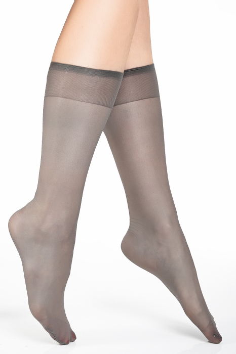 Set 2 perechi sosete lungi Terri Summertime Perle 20 DEN
