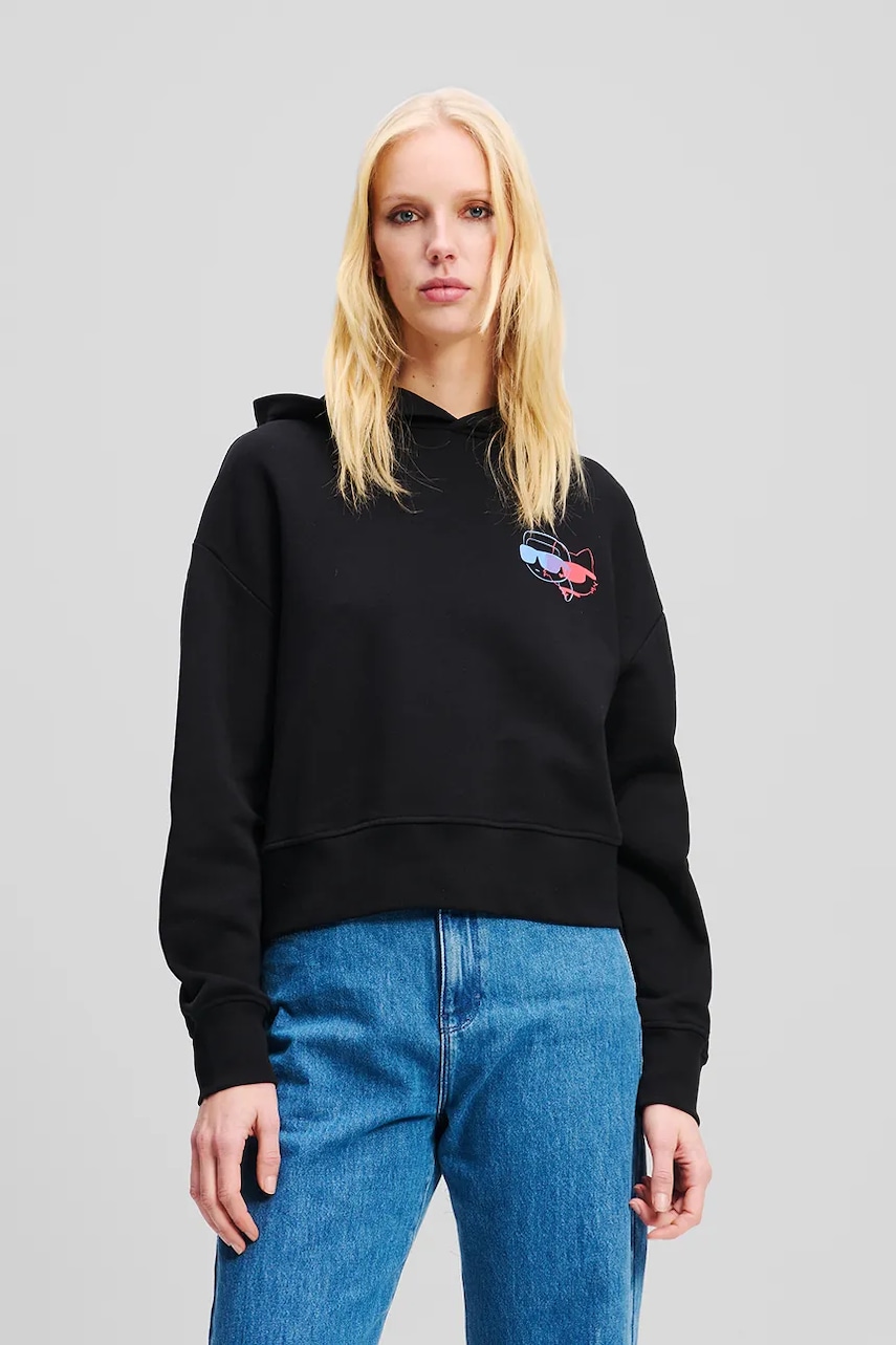 Karl Lagerfeld hanorac de bumbac IKON