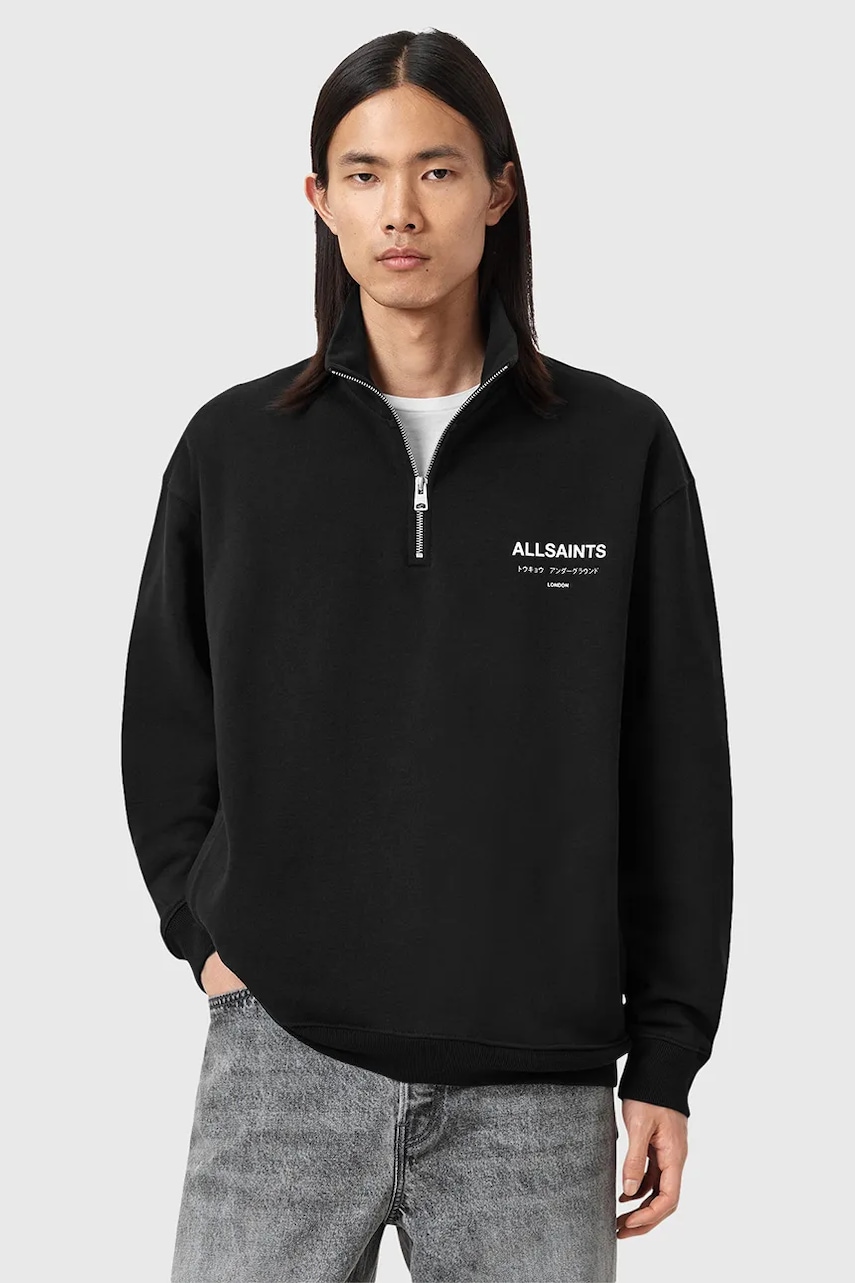 AllSaints hanorac de bumbac UNDERGROUND