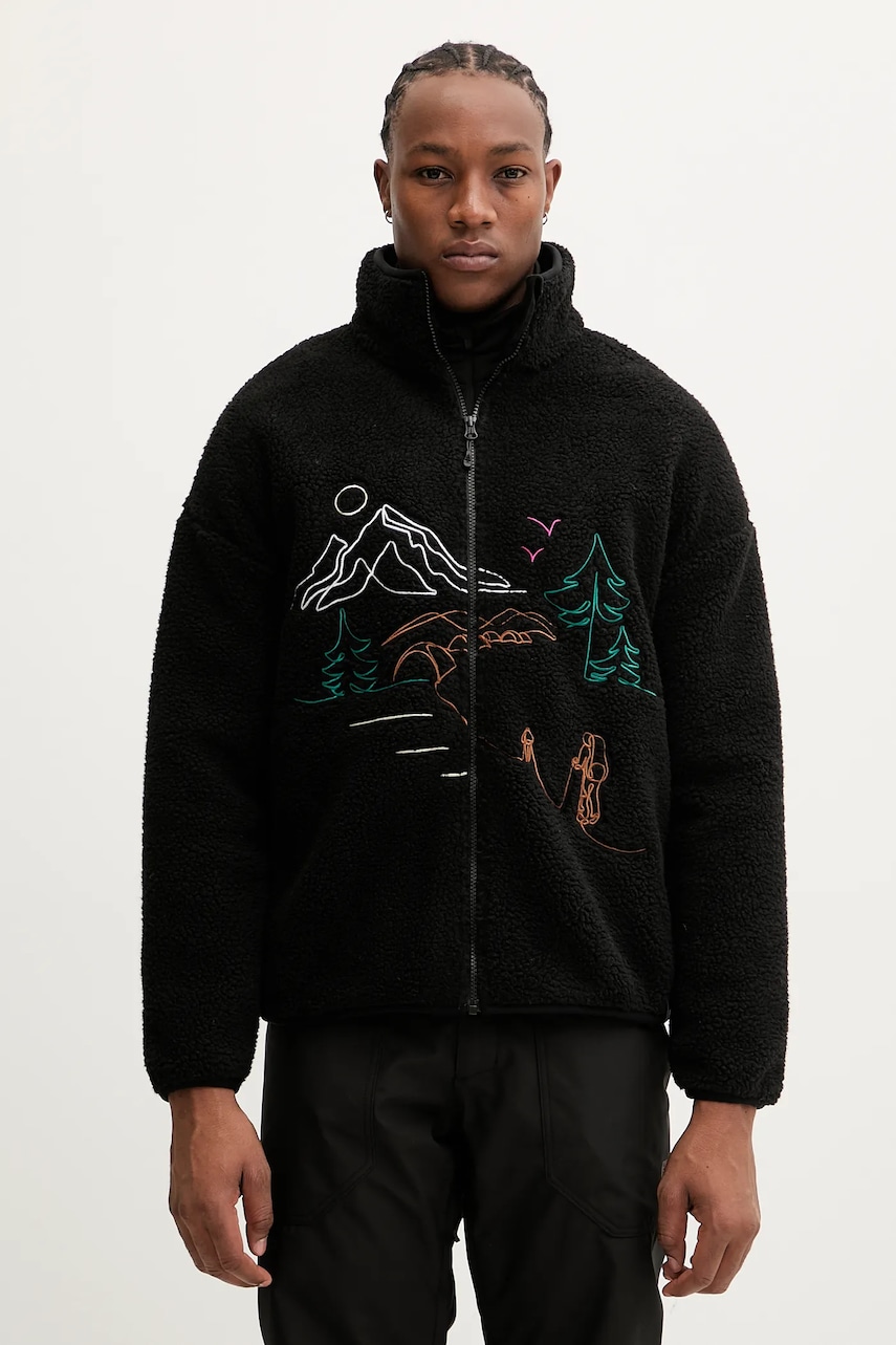 Picture hanorac fleece Hafdals Embro