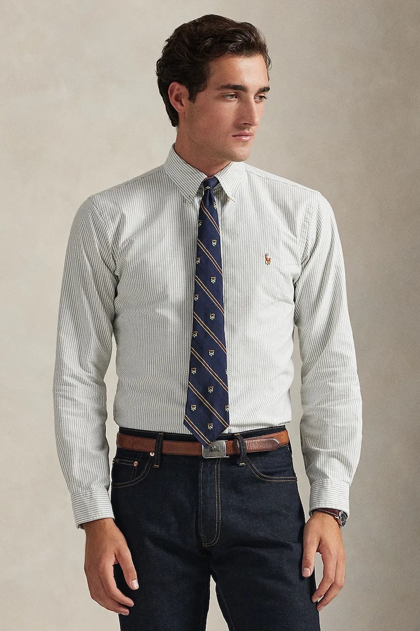 Polo Ralph Lauren cămașă din bumbac