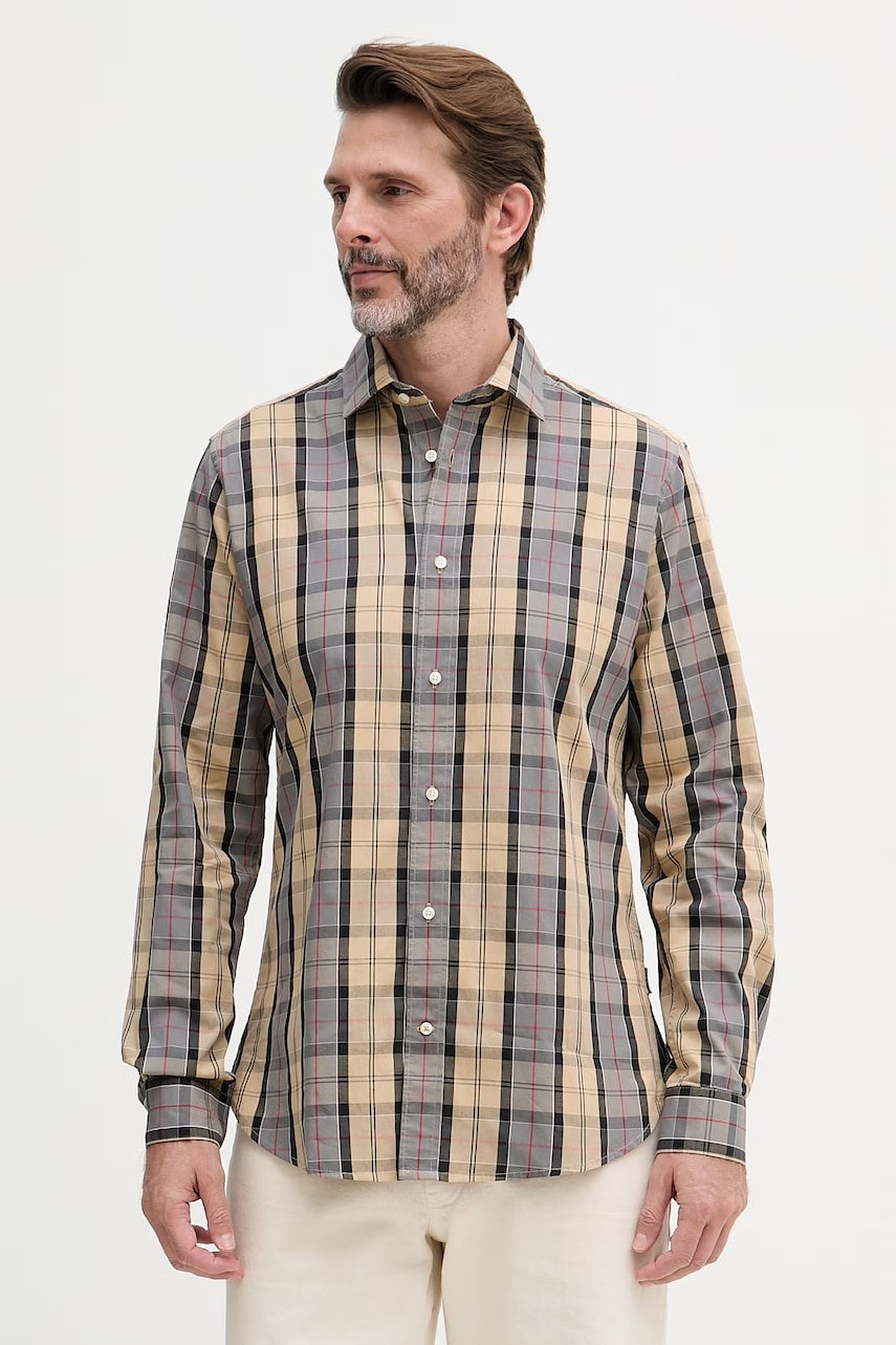 Barbour cămașă pentru bărbați, din bumbac KENTON