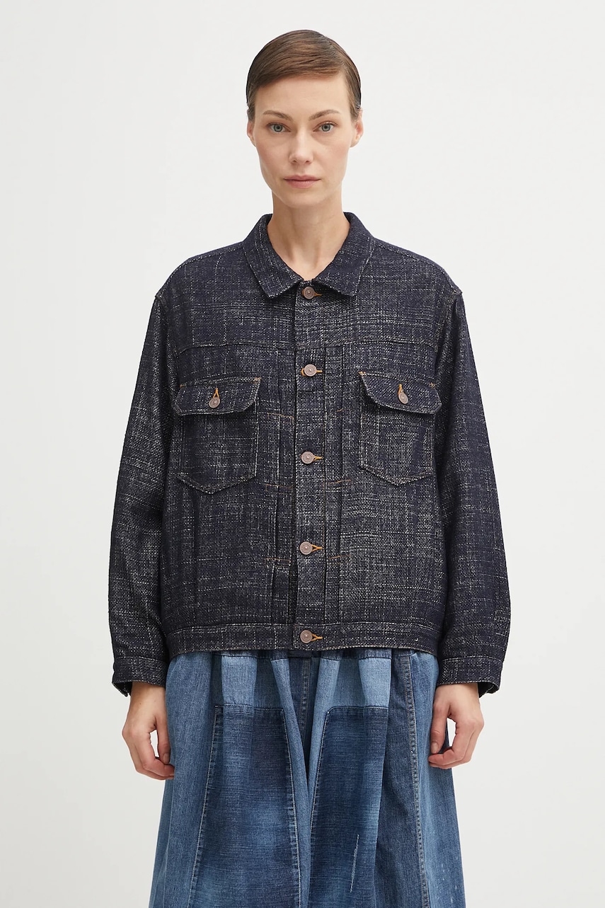 Visvim geacă de mătase 101x jkt
