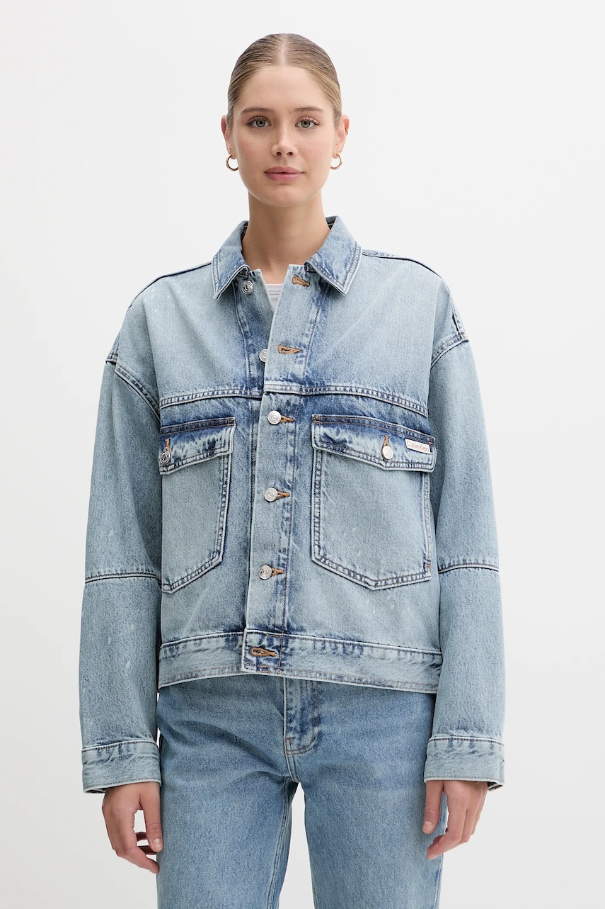 Calvin Klein Jeans geacă jeans