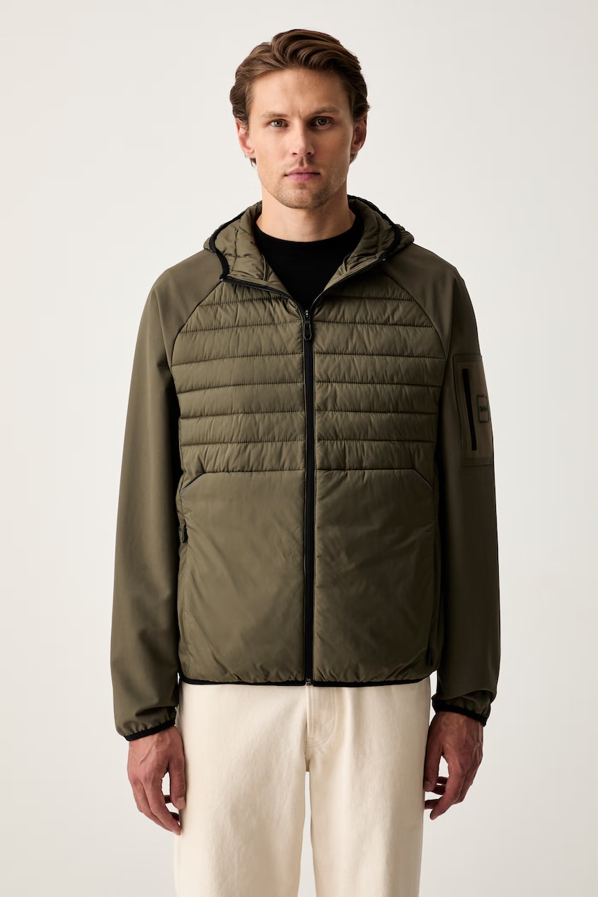 BOSS Green jachetă scurtă pentru bărbați J_Urbanex Hybrid HD