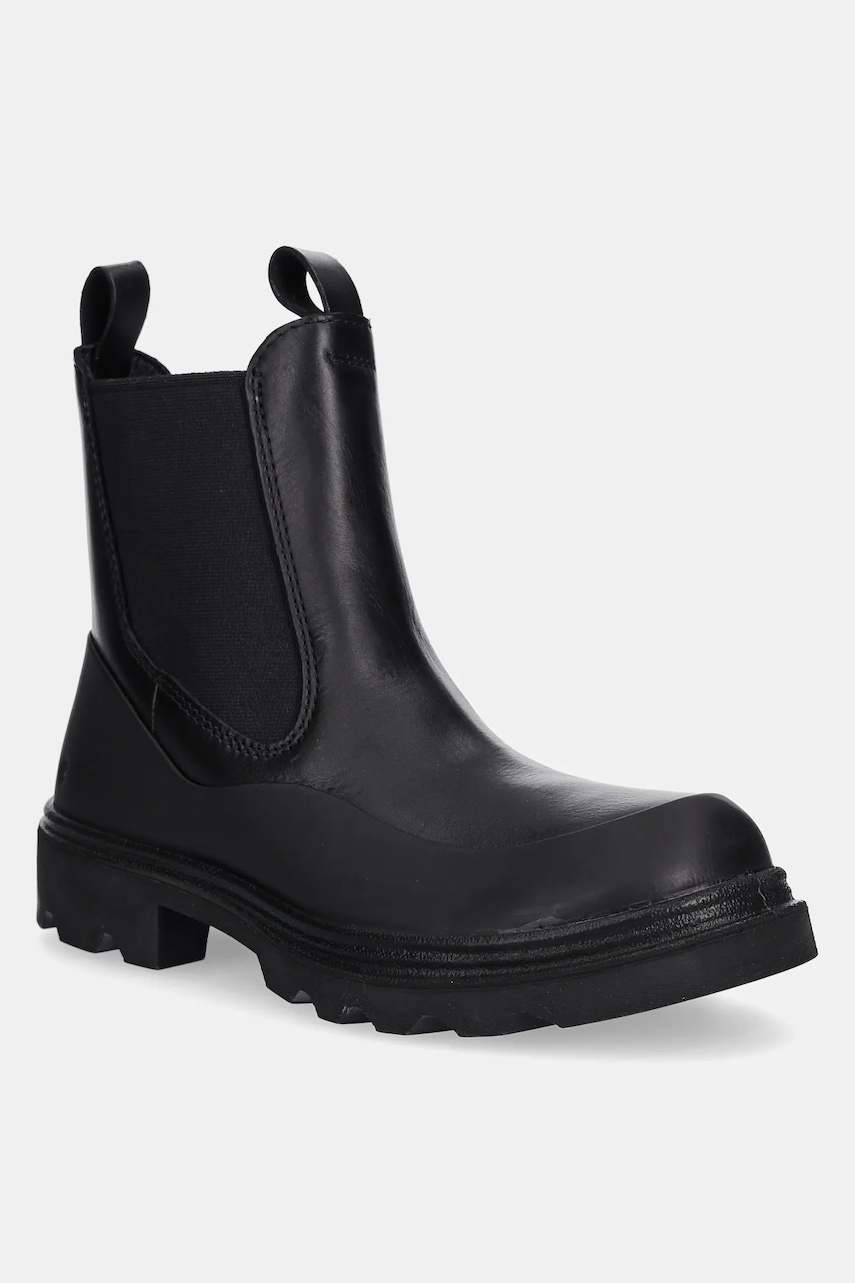 Ecco ghete chelsea de piele Grainer Chelsea
