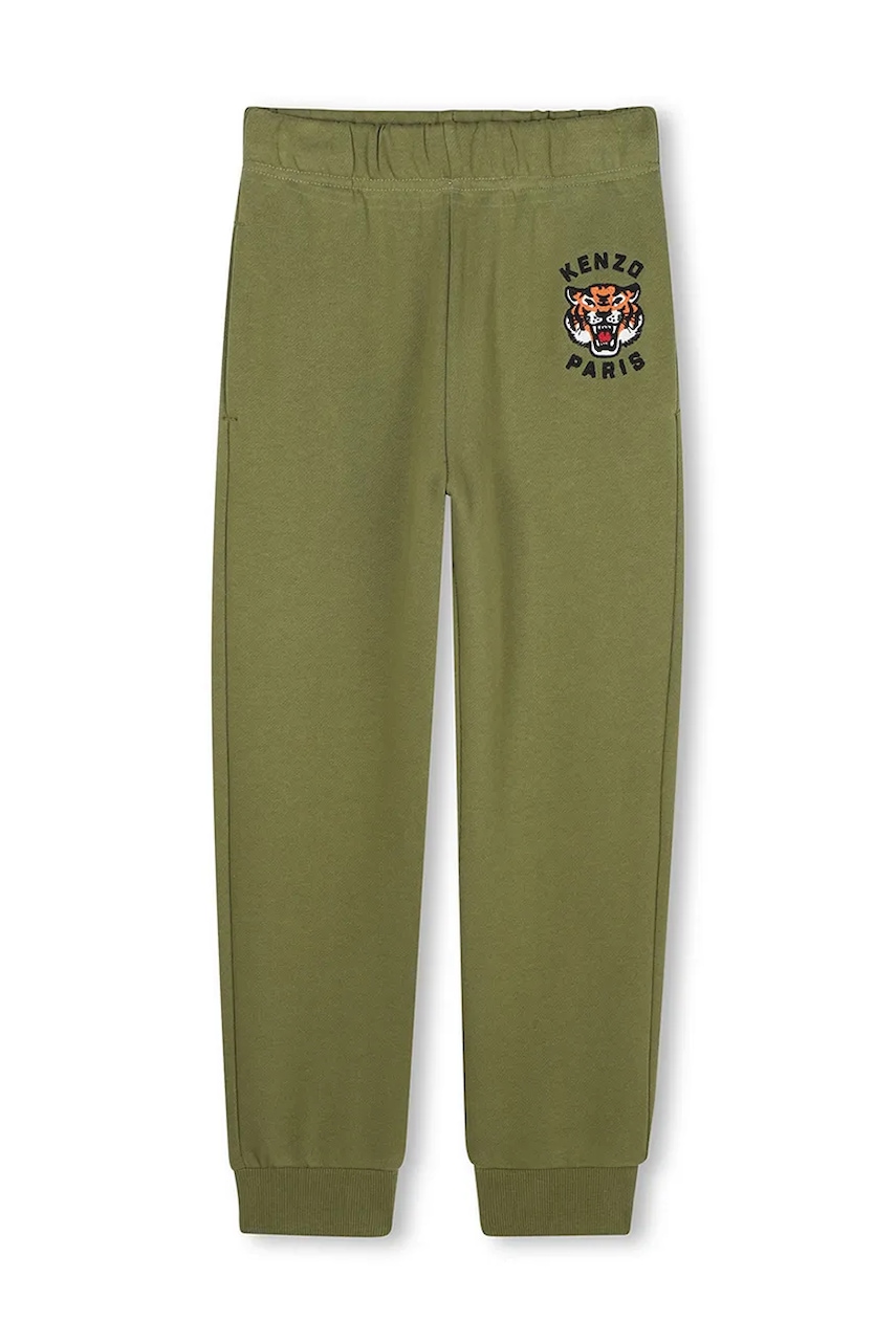 Kenzo Kids pantaloni de trening din bumbac pentru copii