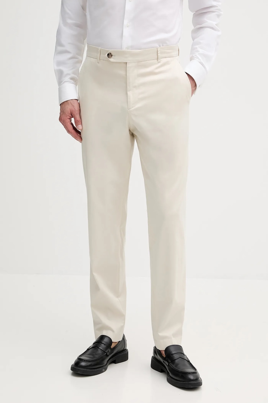 BOSS pantaloni C-Perin-W-WG-253F