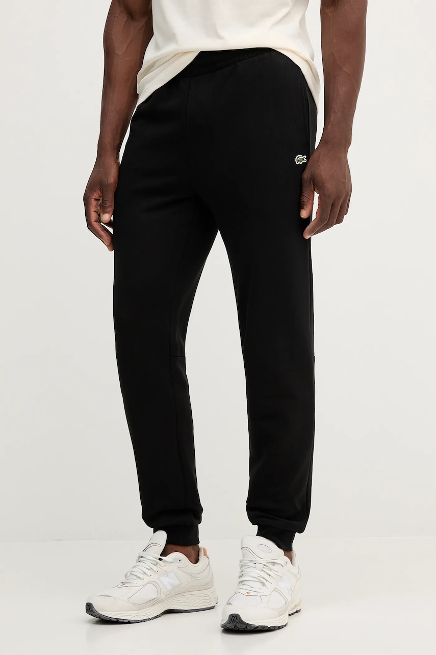 Lacoste pantaloni de trening bărbătești din bumbac