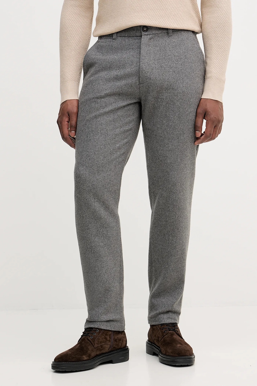 Barbour pantaloni cu lână