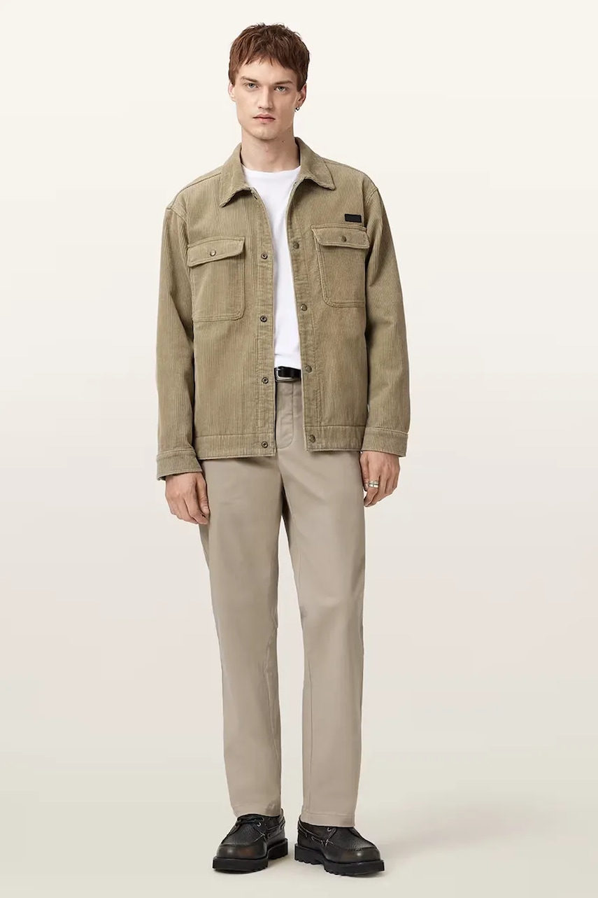 AllSaints pantaloni de bumbac BECKLEY