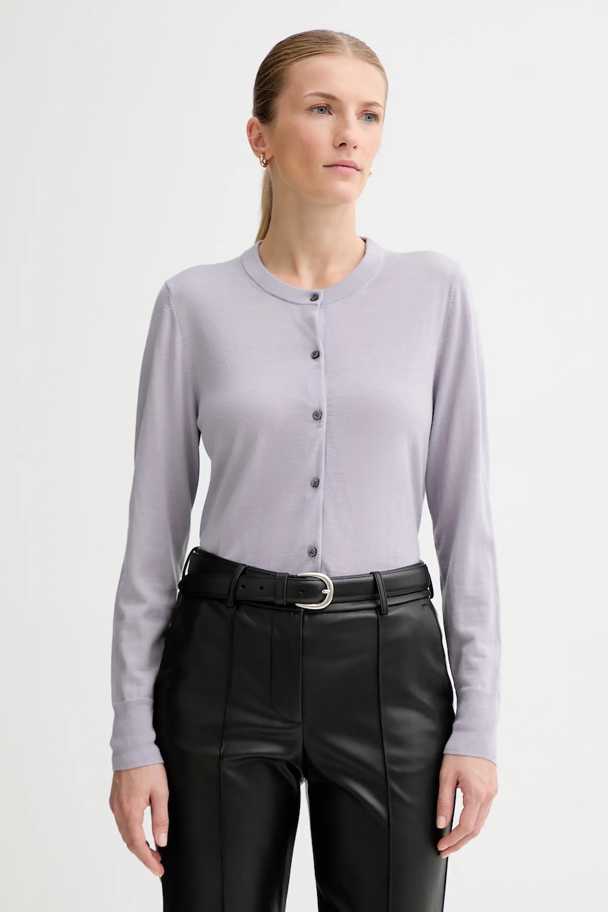 Calvin Klein cardigan din lână