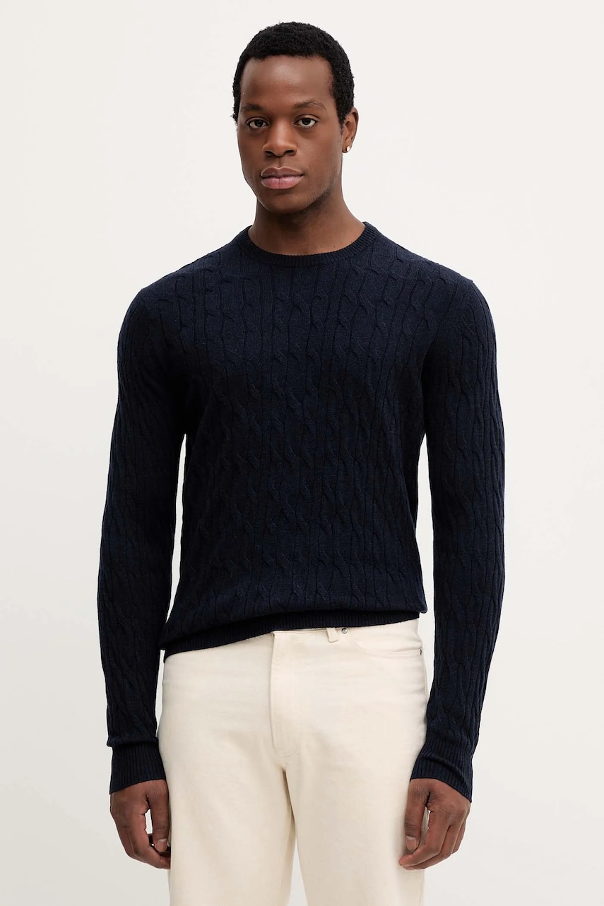 Hackett London pulover de lână