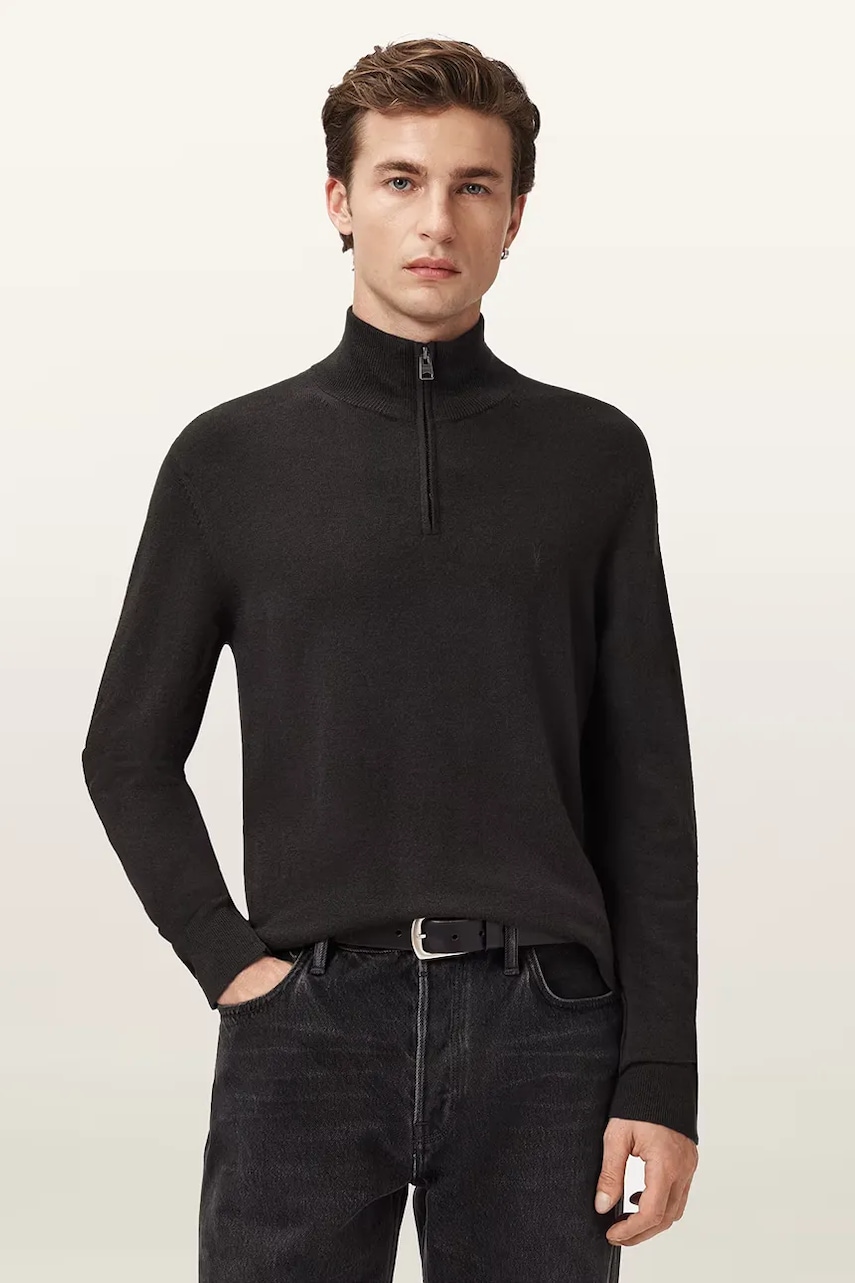 AllSaints pulover din amestec de lână KILBURN