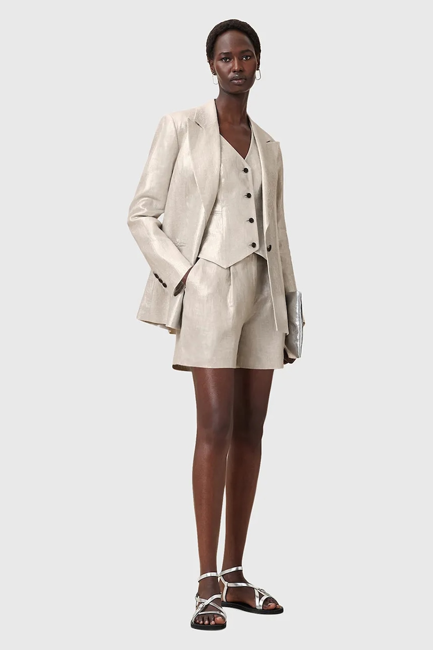 AllSaints pantaloni scurți din in AVERIE