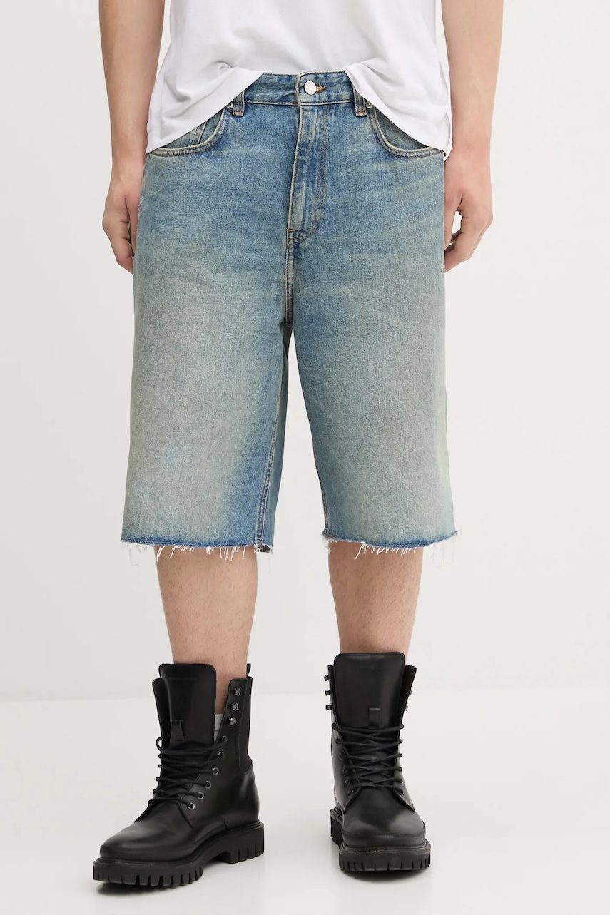 Won Hundred pantaloni scurți jeans