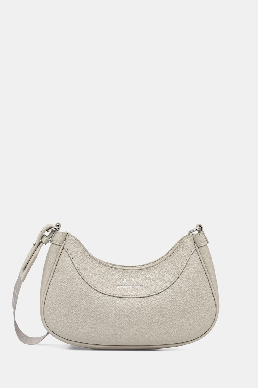Armani Exchange geantă crossbody pentru femei, cu imitație de piele