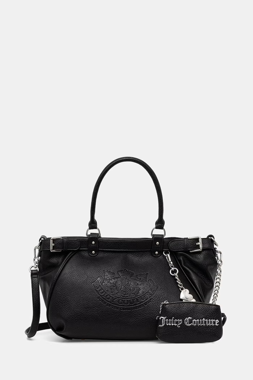 Juicy Couture geantă crossbody pentru femei cu imitație de piele Twig Narrative