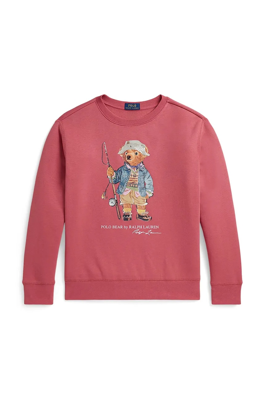 Polo Ralph Lauren hanorac pentru copii cu bumbac