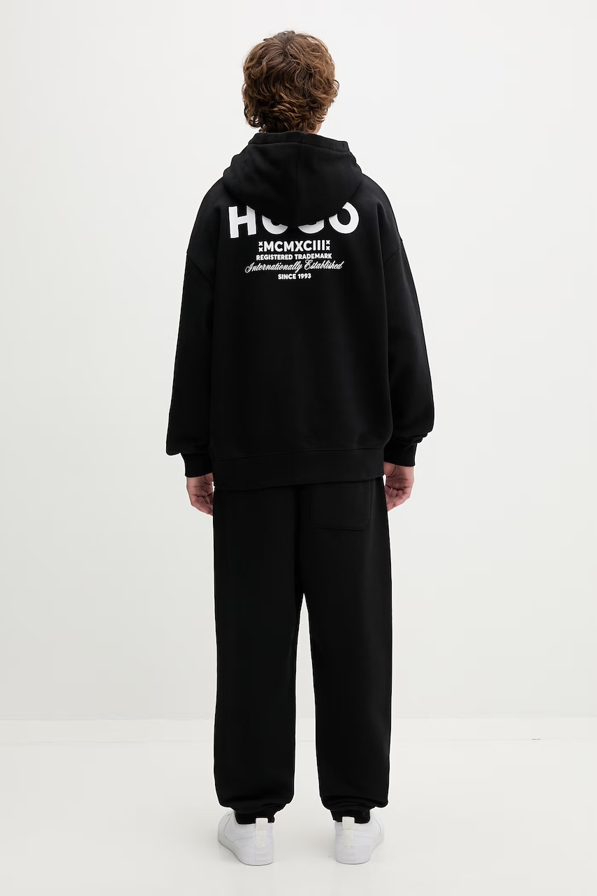 HUGO Blue compleu de trening pentru bărbați, din bumbac Tracksuit_NazardoNev