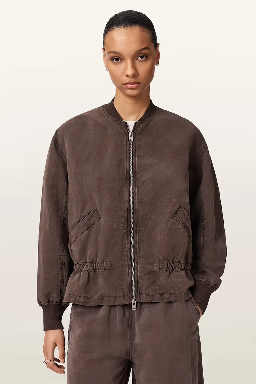 AllSaints geacă bomber pentru femei, cu in SOFI