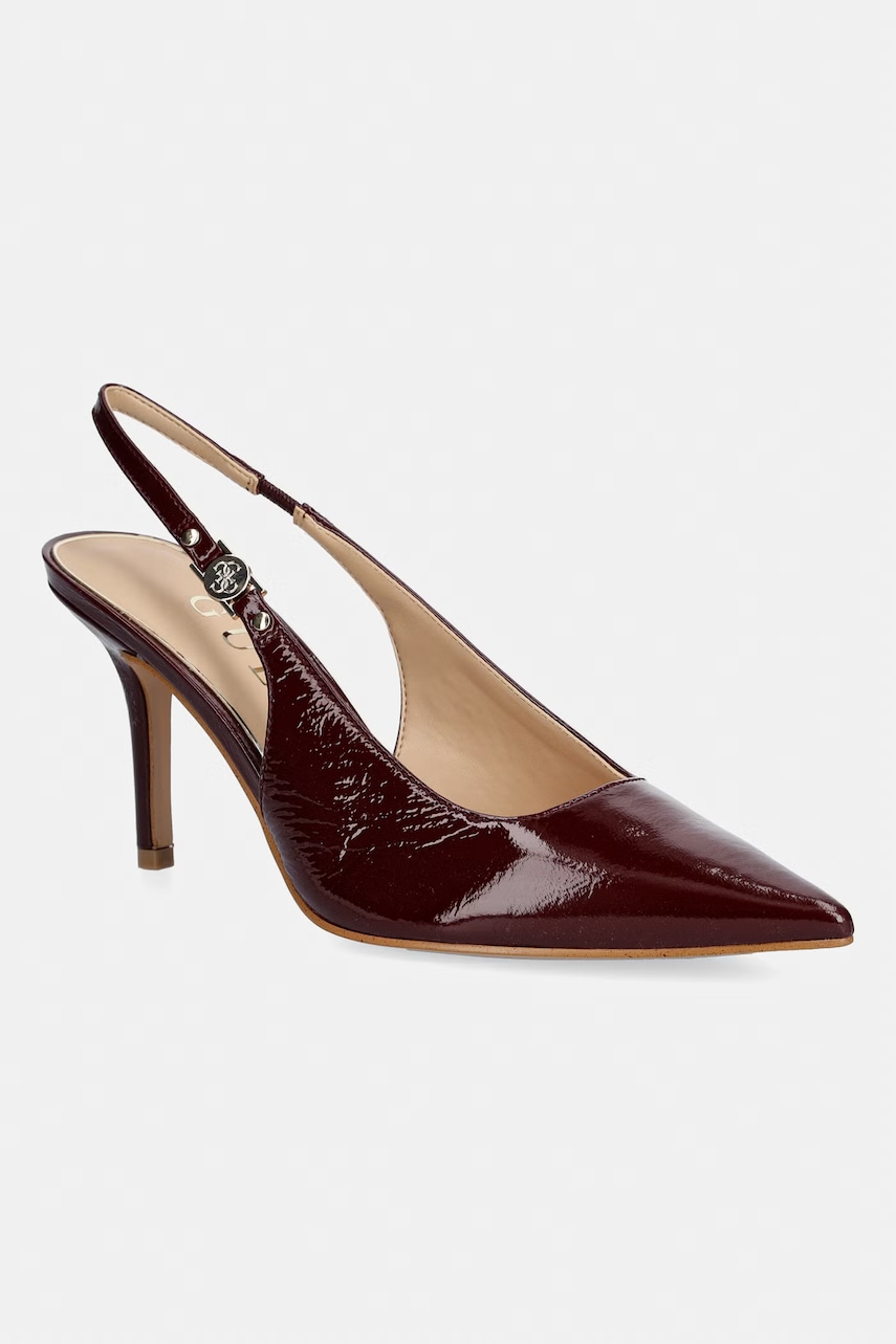 Guess stiletto din piele NASHILY