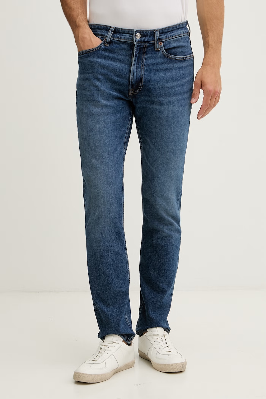 Calvin Klein Jeans blugi slim fit pentru bărbați