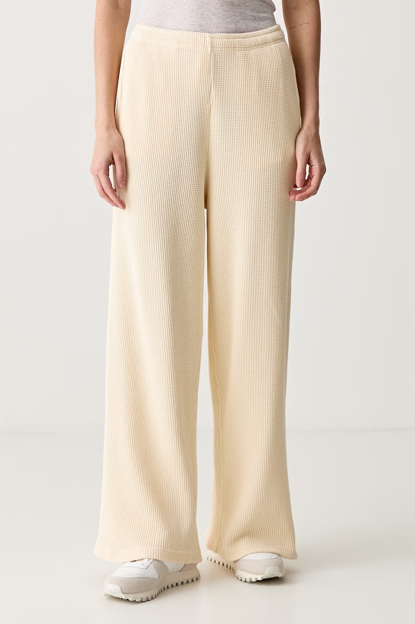 American Vintage pantaloni de trening pentru femei din bumbac