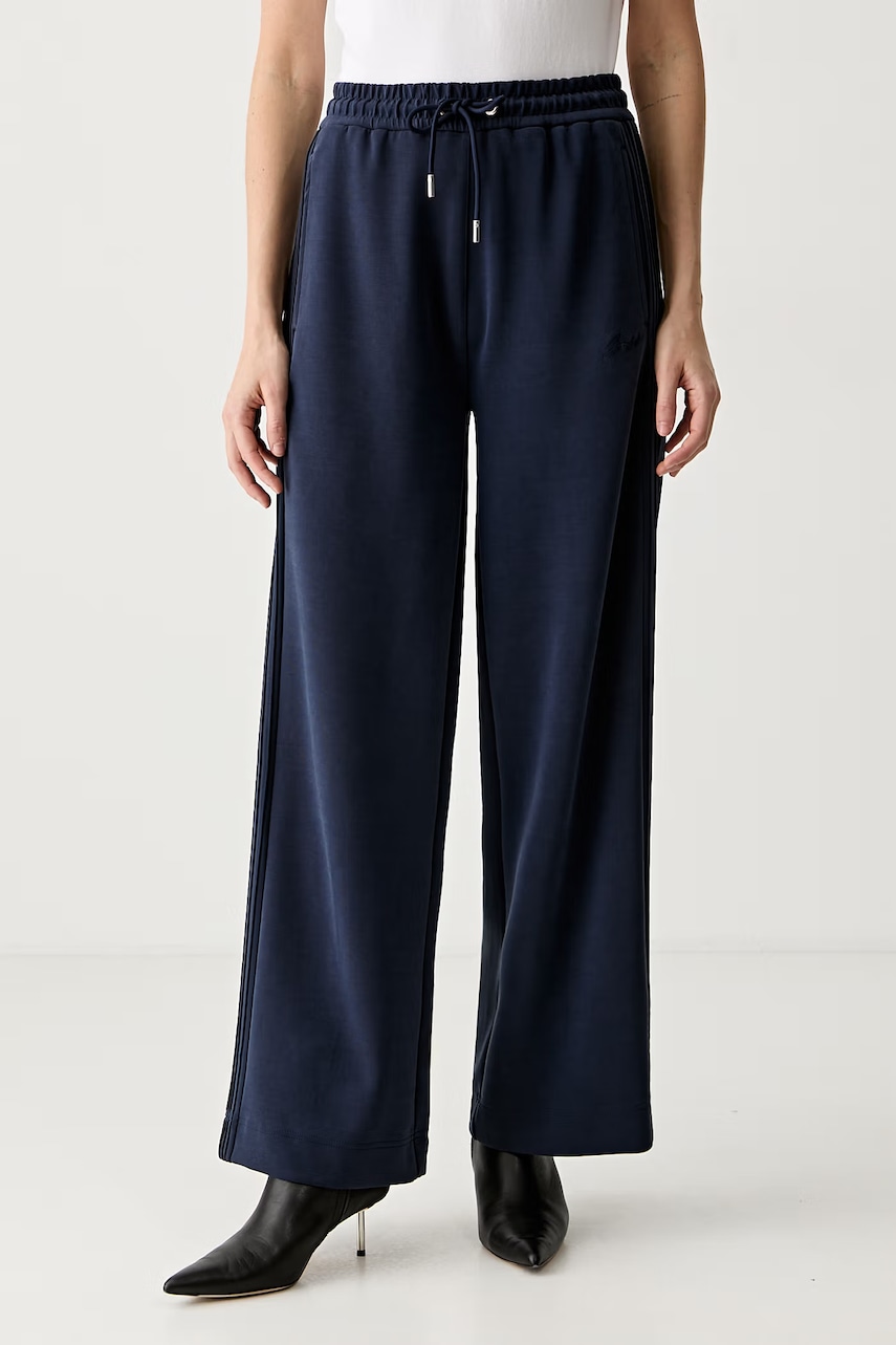 BOSS Orange pantaloni de trening pentru femei cu modal C_Ecurt