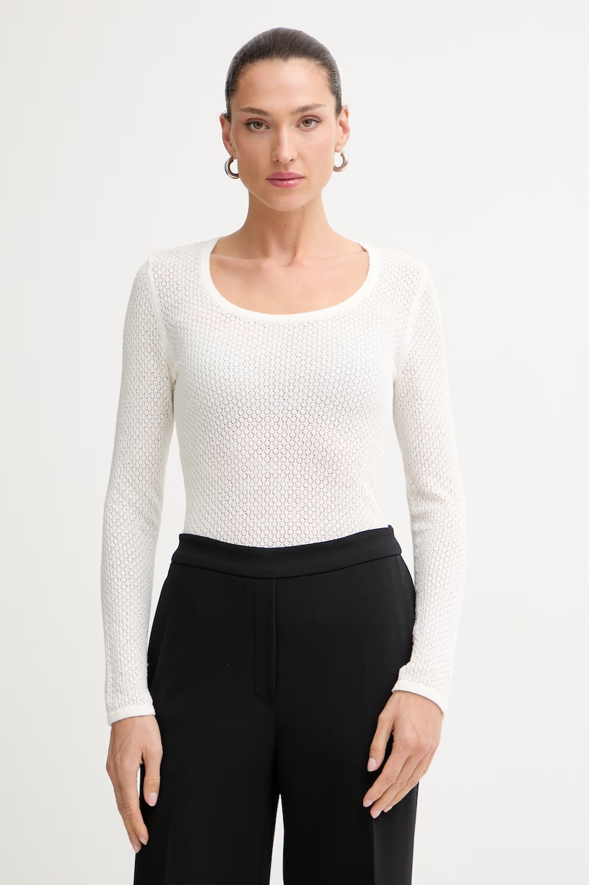 Calvin Klein pulover pentru femei, cu bumbac