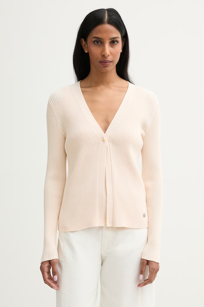 Calvin Klein cardigan pentru femei, din bumbac