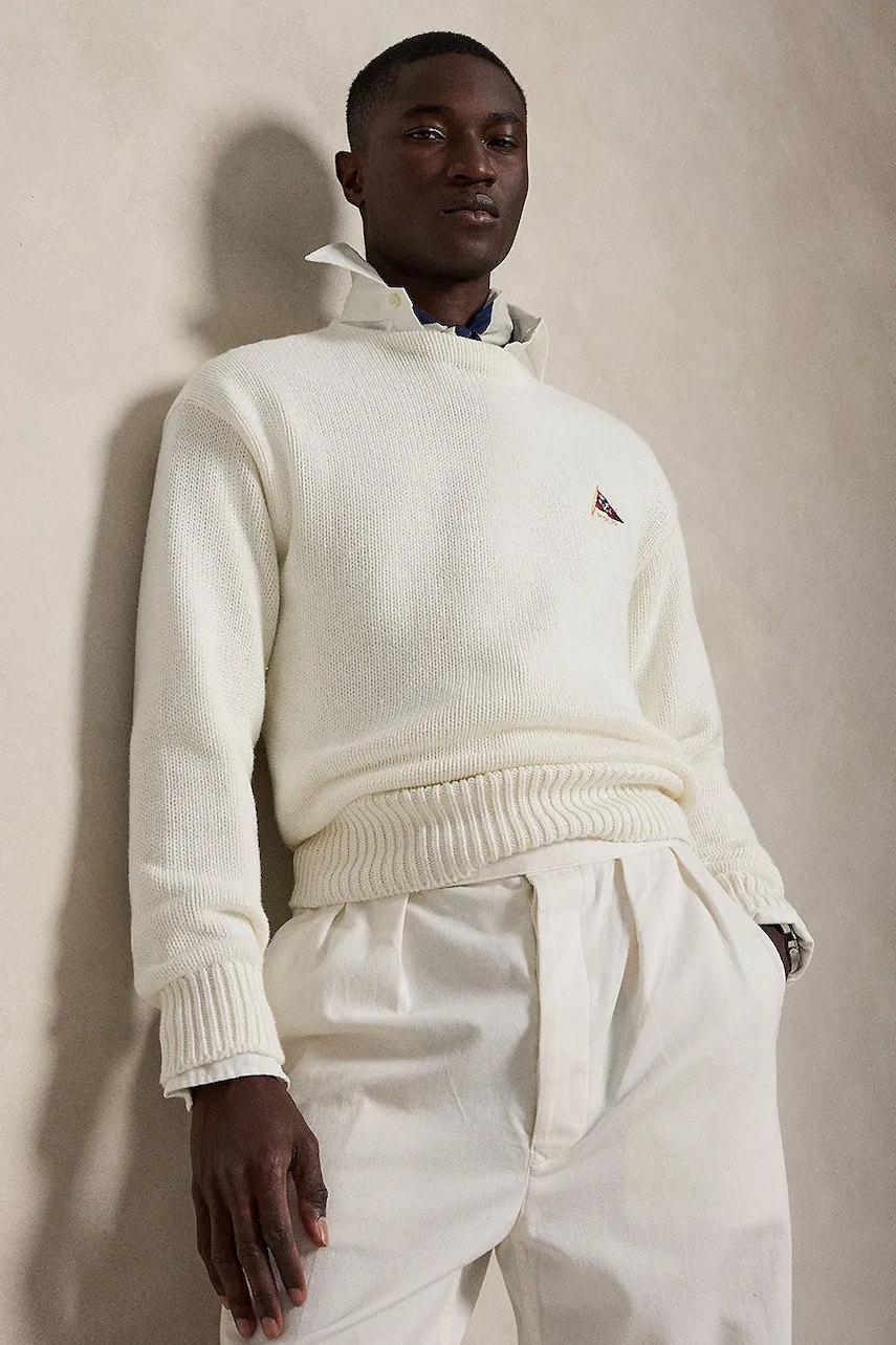 Polo Ralph Lauren pulover pentru bărbați, din bumbac