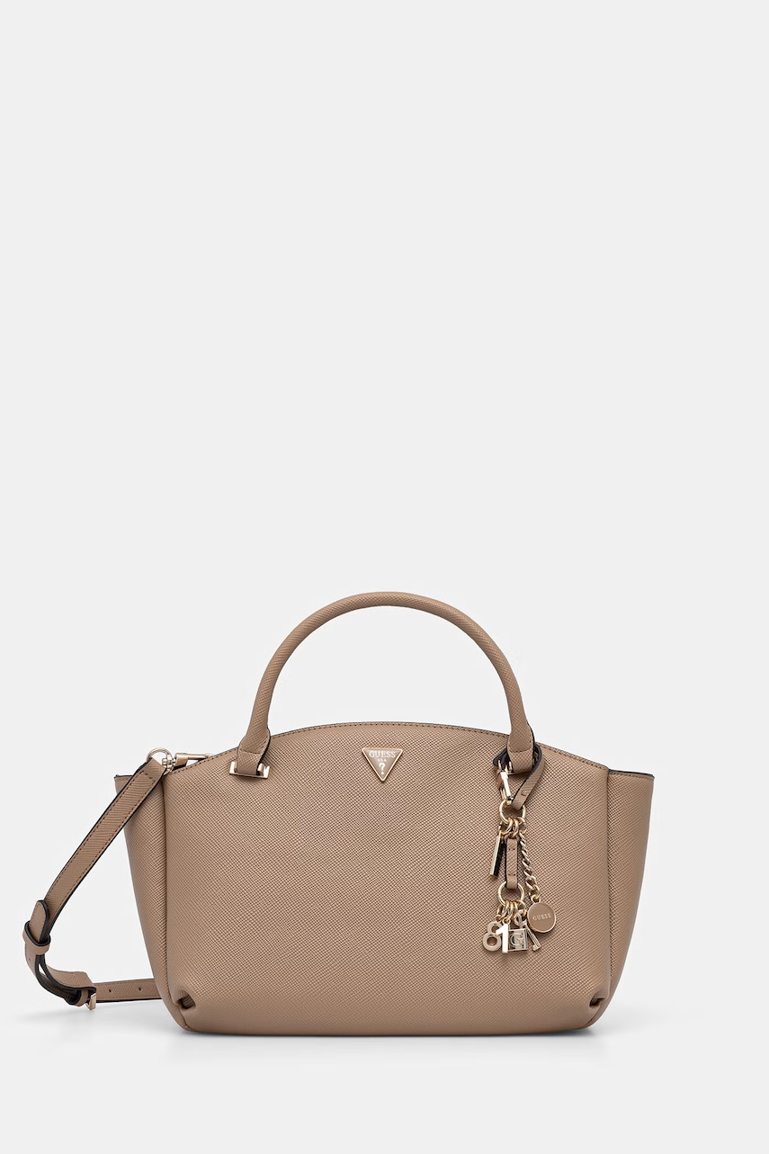 Guess geantă crossbody pentru femei cu imitație de piele GILDA
