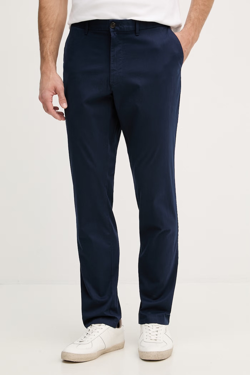 Michael Kors pantaloni chinos bărbați cu bumbac