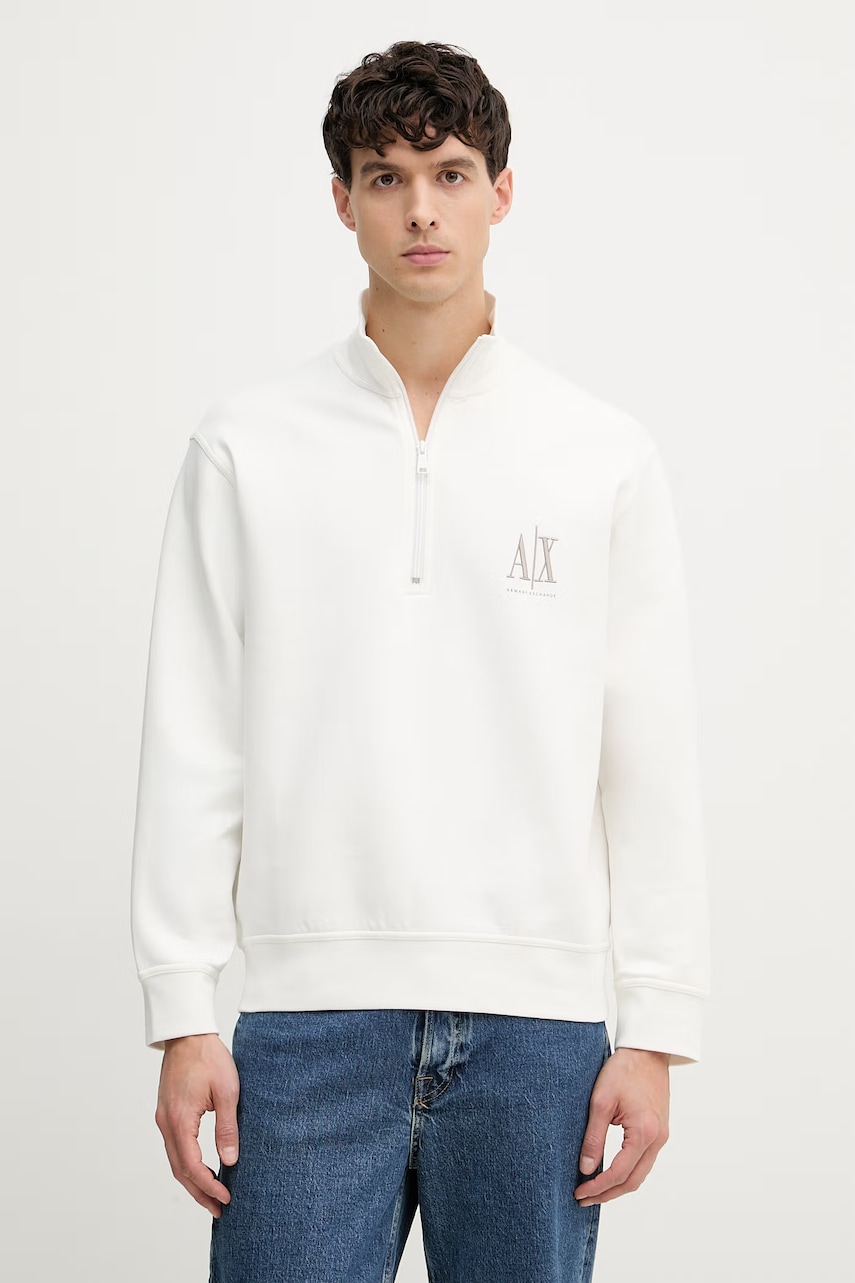 Armani Exchange hanorac pentru bărbați cu bumbac