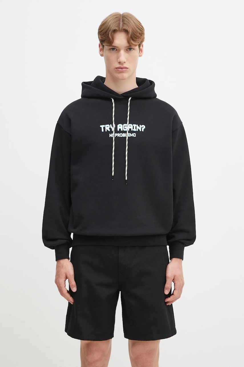 No Problemo hanorac de bumbac Try Again Hoodie
