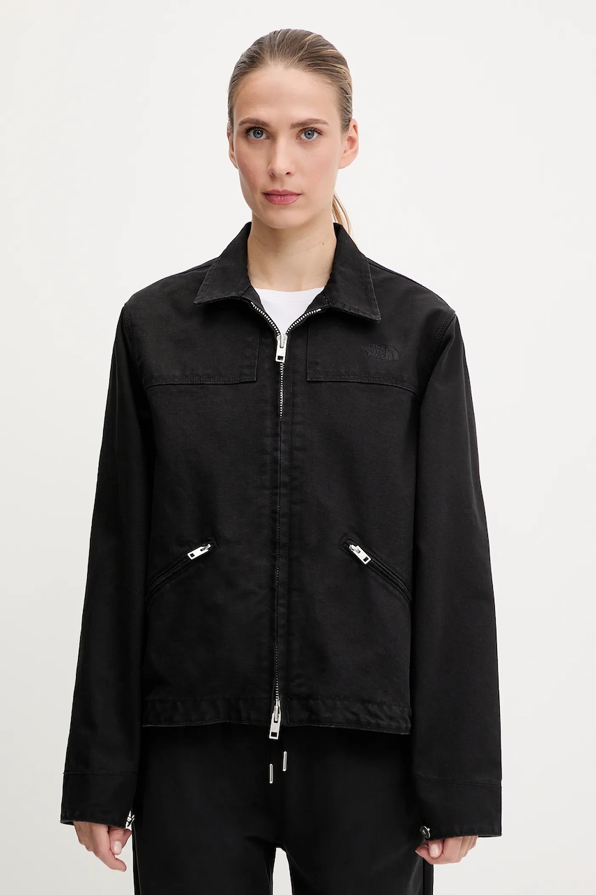 The North Face jachetă de bumbac Cedar Canvas Work