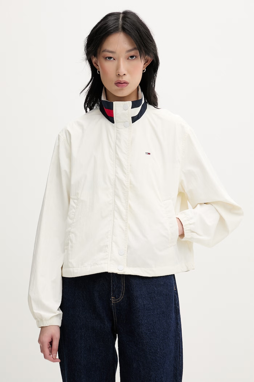 Tommy Jeans geacă de tranziție pentru femei