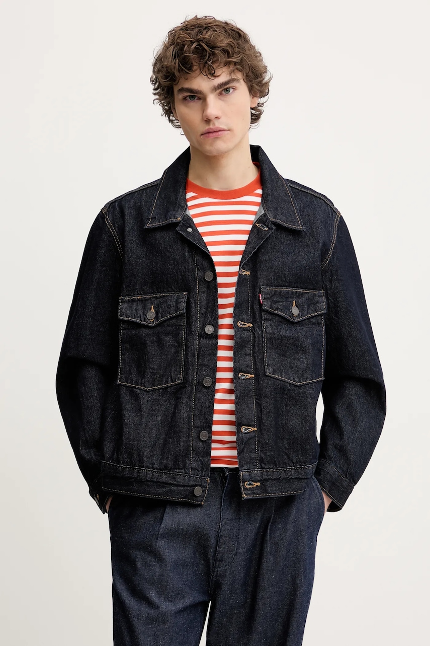 Levi's geaca jeans EMBARCADERO STATION JKT