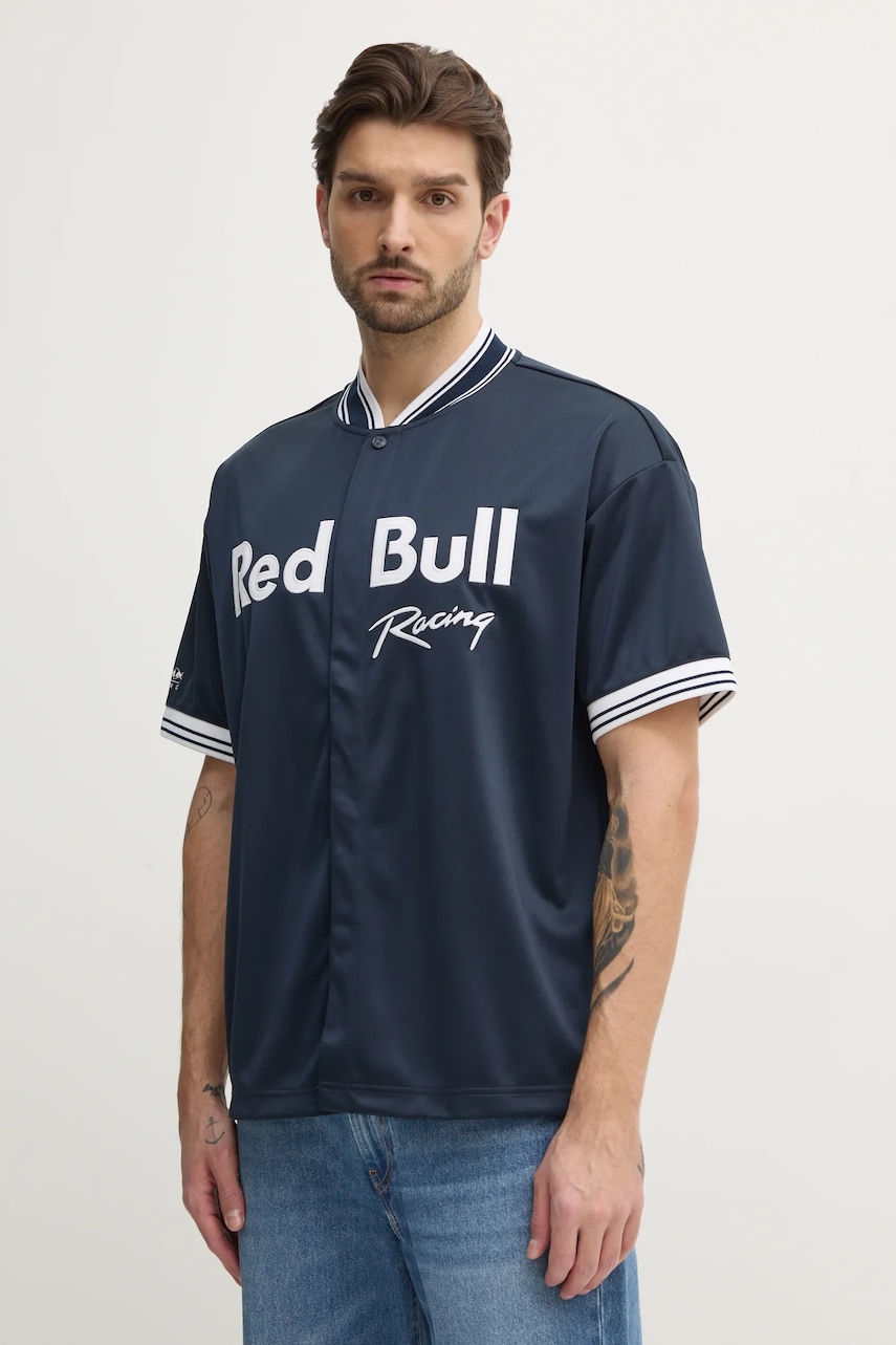 Red Bull Racing x Pepe Jeans cămașă RBR SPORTS JERSEY
