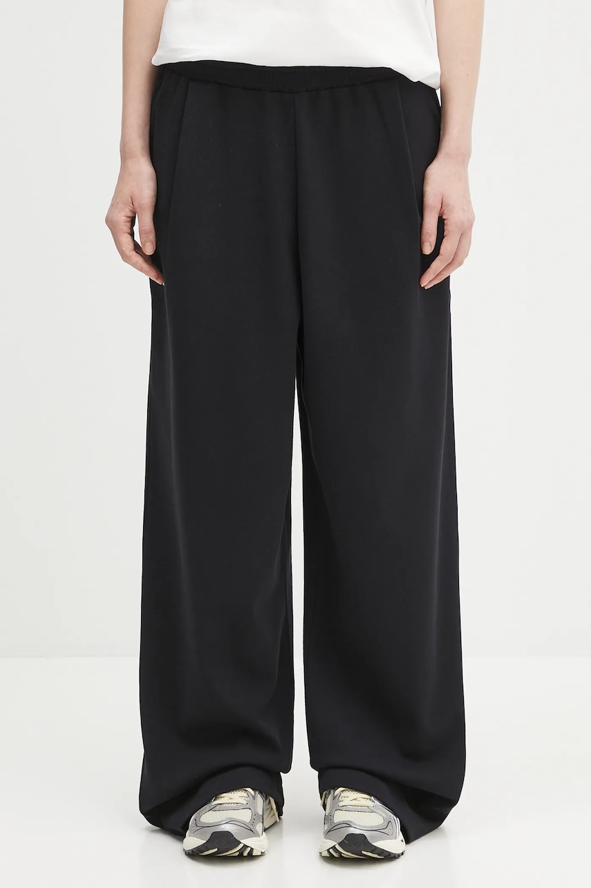 Pangaia pantaloni de trening DNA Double Jersey Pleated Trousers