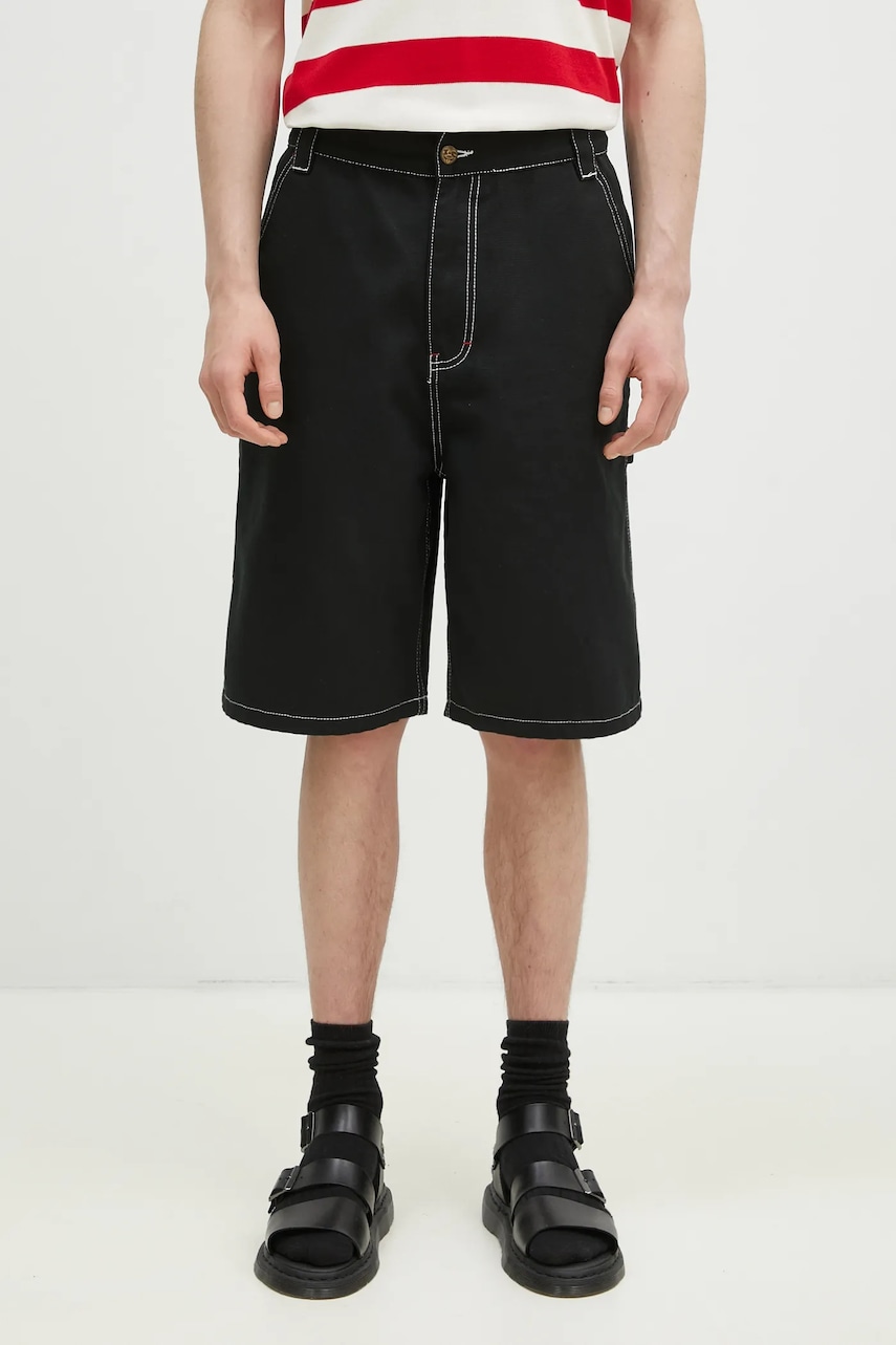ICECREAM pantaloni scurti jeans Canvas Carpenter Shorts