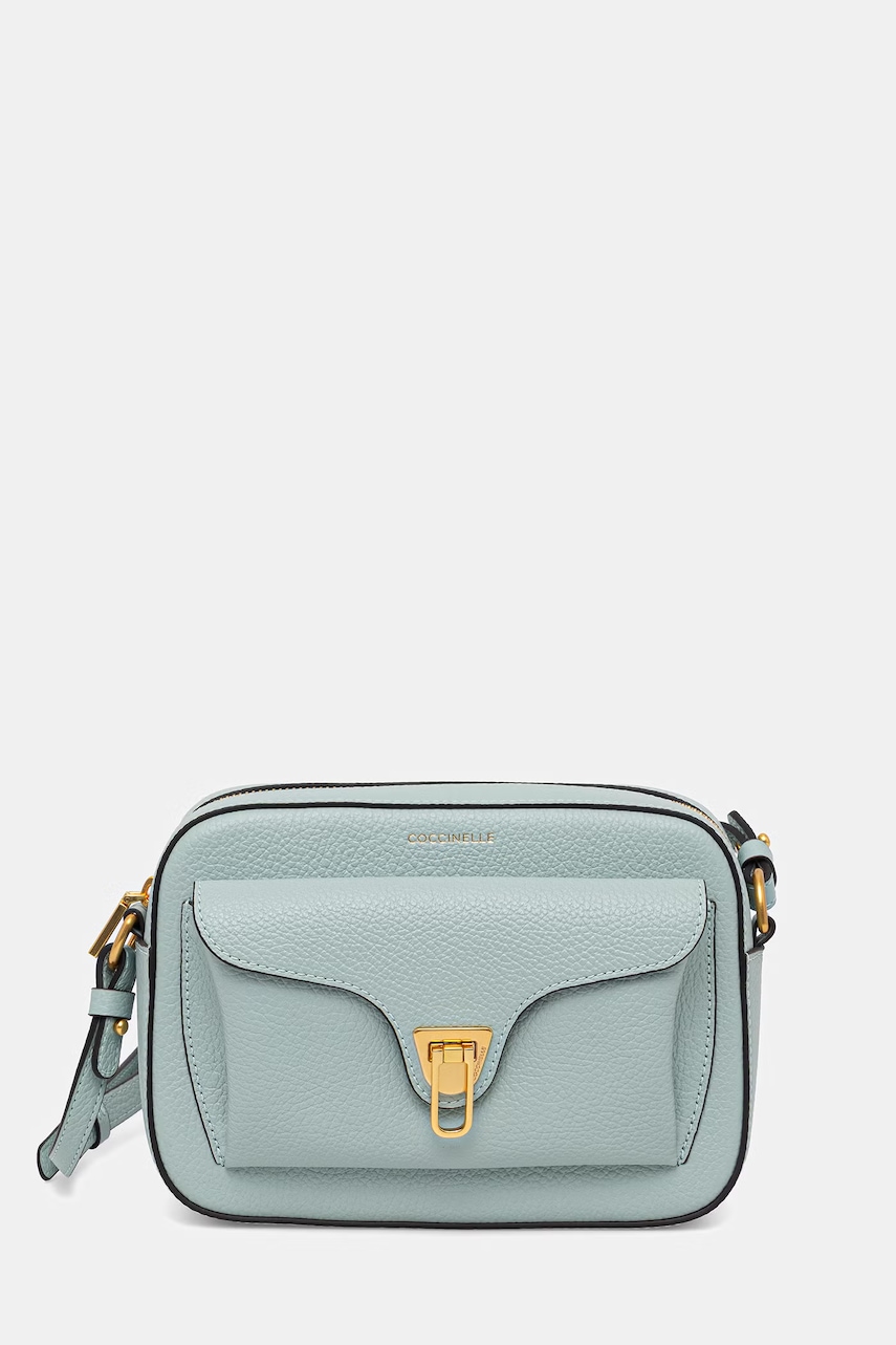 Coccinelle geantă crossbody pentru femei din piele COCCINELLE BEAT SOFT