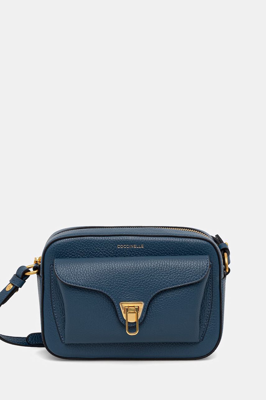 Coccinelle geantă crossbody pentru femei din piele COCCINELLE BEAT SOFT