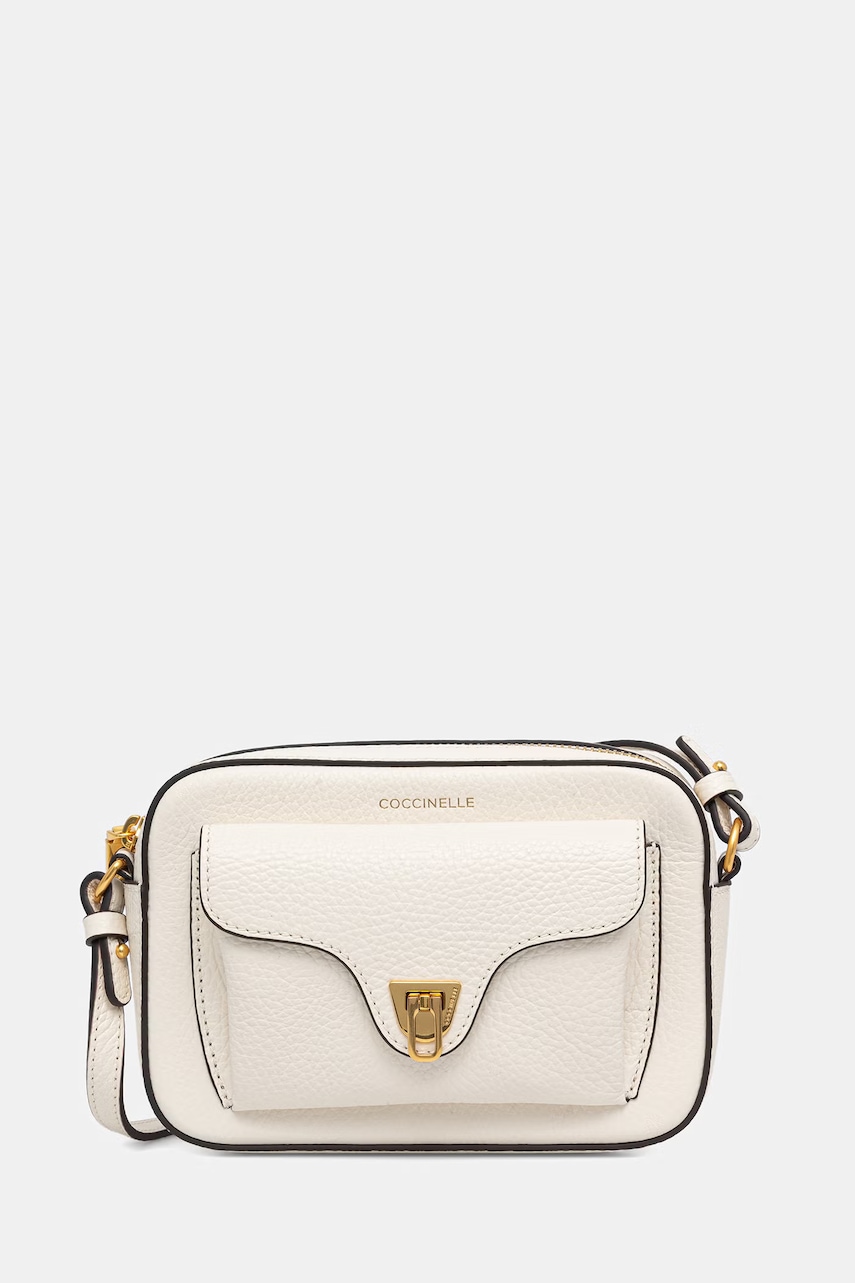 Coccinelle geantă crossbody pentru femei, din piele COCCINELLE BEAT SOFT