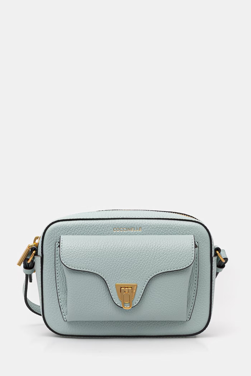 Coccinelle geantă crossbody pentru femei, din piele COCCINELLE BEAT SOFT