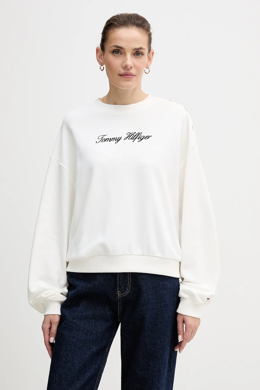 Tommy Hilfiger hanorac de bumbac
