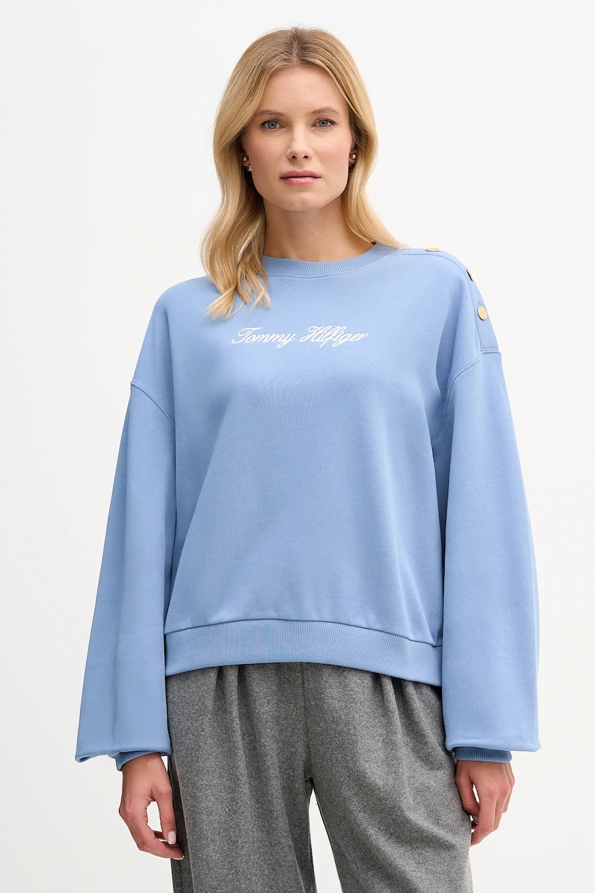 Tommy Hilfiger hanorac de bumbac