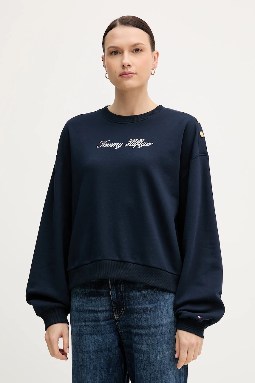 Tommy Hilfiger hanorac de bumbac