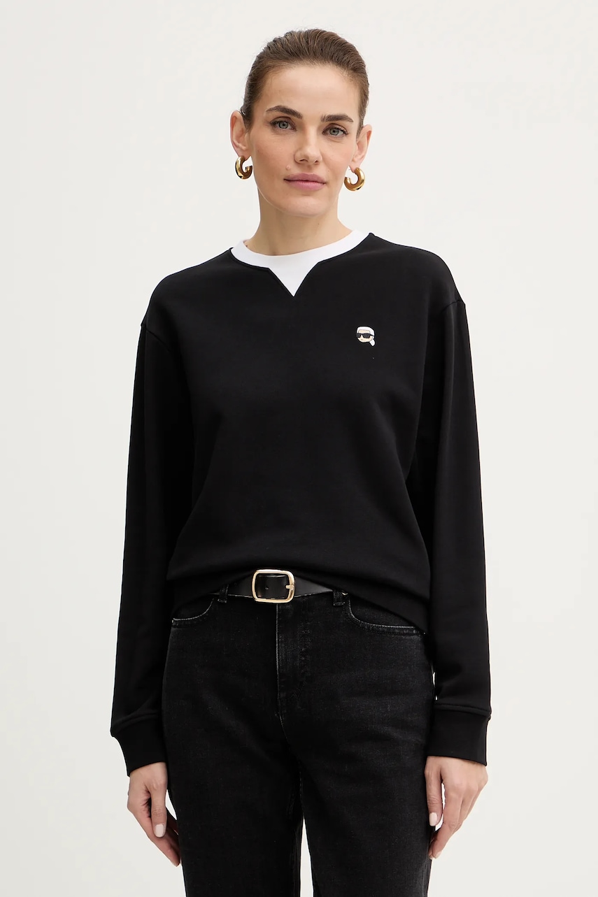 Karl Lagerfeld hanorac de bumbac IKON